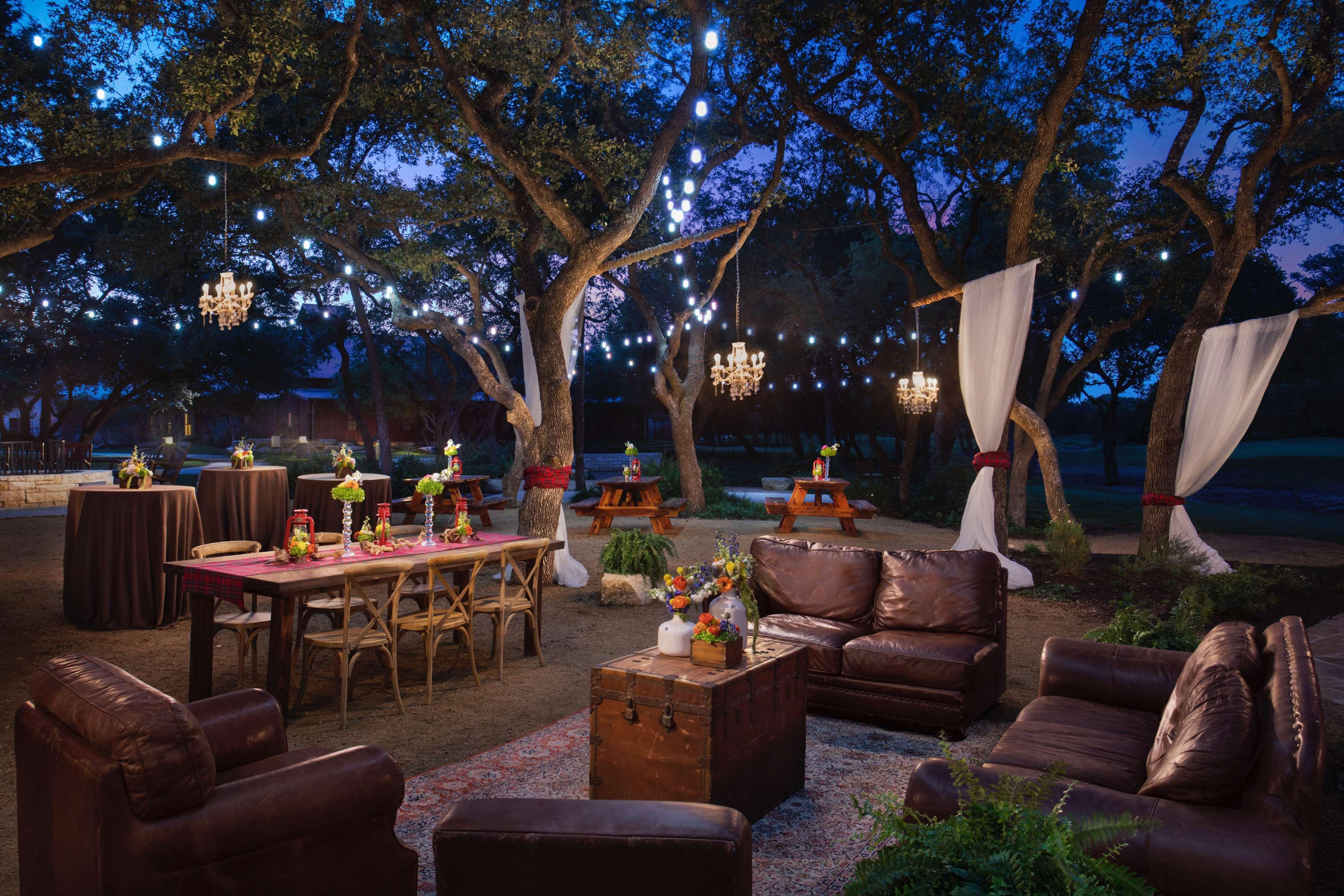 Hyatt Regency Hill Country Resort & Spa San Antonio Faciliteter billede